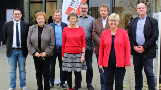 Vorstand SPD-Kreistagsfraktion Northeim